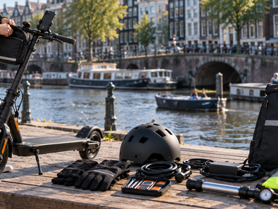 Handige accessoires voor je RDW goedgekeurde step