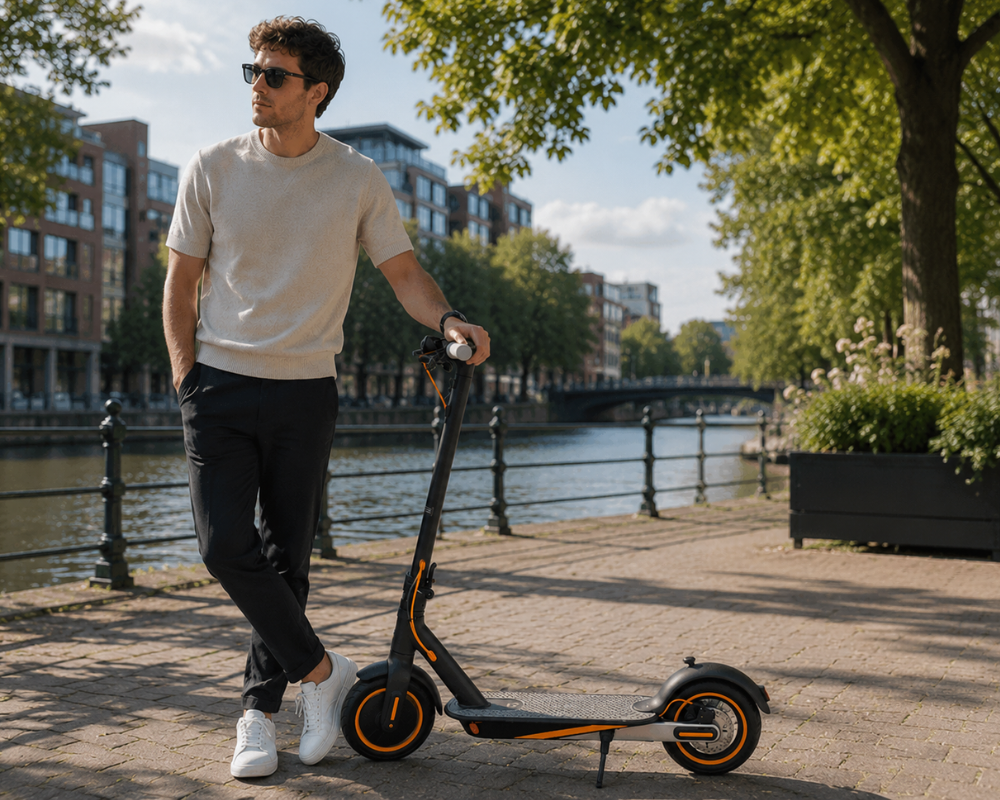 Welke elektrische step past bij mij?