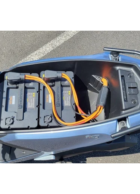 Horwin SK1 dubbele accu stekker