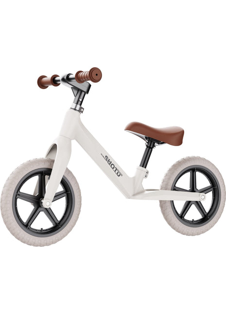 Suotu Kinder Loopfiets Wit