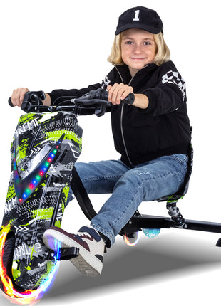 Drift trike groen