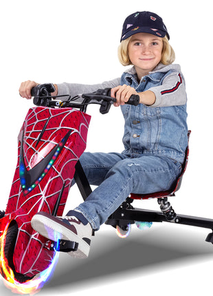 Drift trike Spider rood