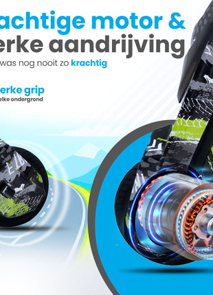 Drift trike groen