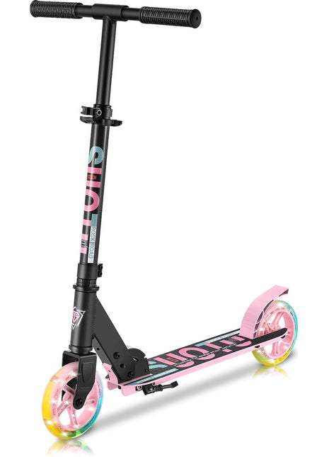 Suotu Kinder Step Zwart/Roze