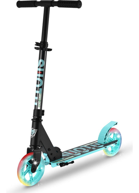 Suotu Kinder Step Zwart/Blauw