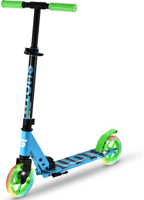 Suotu Kinder Step Zwart/Groen