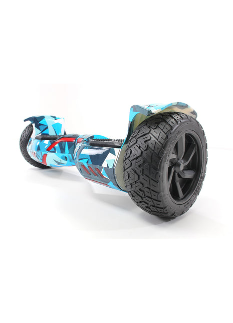 Robway X2 off-Road 8.5 Inch Hoverboard Navy Camo