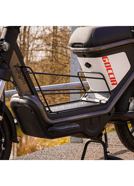 Goccia Bagagemandje op voetplaat