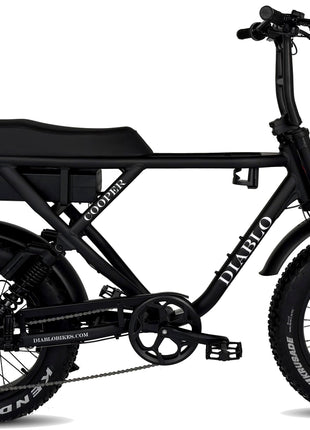 Diablo Cooper Fatbike Met Hydraulische Remmen