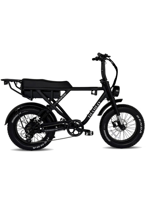 Diablo Cooper Fatbike Met Hydraulische Remmen
