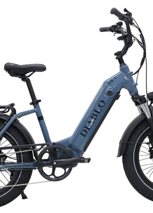 Diablo XR1 Fatbike met Hydraulische Remmen - Fashion Grey