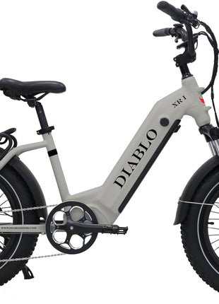 Diablo XR1 Fatbike met Hydraulische Remmen - Fashion Grey
