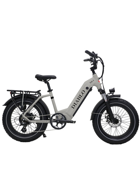 Diablo XR1 Fatbike met Hydraulische Remmen - Fashion Grey