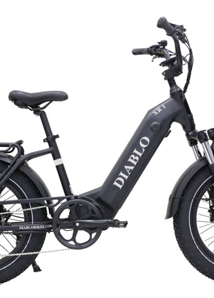 Diablo XR1 Fatbike met Hydraulische Remmen - Fashion Grey