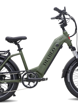 Diablo XR1 Fatbike met Hydraulische Remmen - Fashion Grey