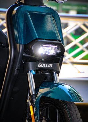 AGM Goccia GEV2000 Teal Blue