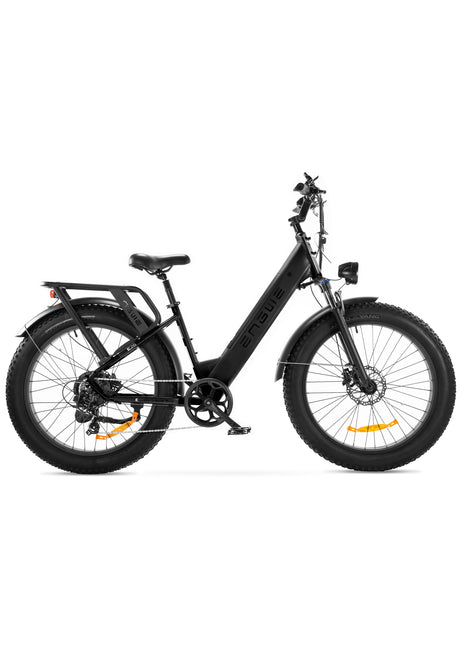 ENGWE E26 - Fatbike -Lage instap -