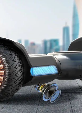 Hoverboard Gyroor G13 zwart