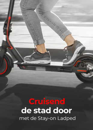 Stay-on Ladped Elektrische Step