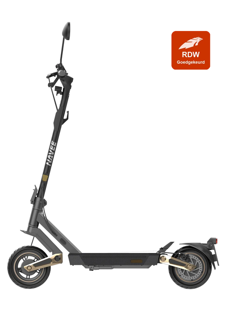 NAVEE ST3 Pro NL Elektrische Step met Kenteken