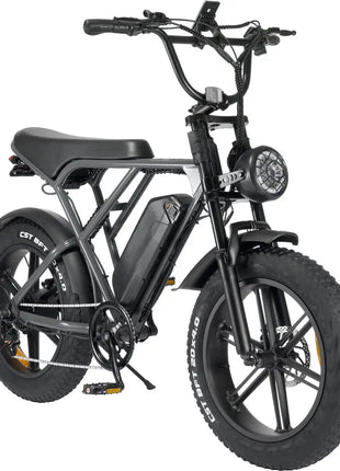 OUXI H9 Fatbike Space Grey