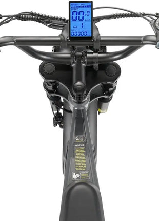 OUXI H9 Fatbike Space Grey