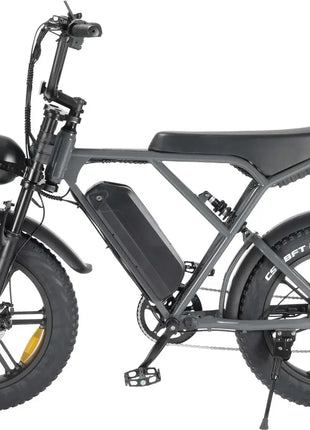 OUXI H9 Fatbike Space Grey