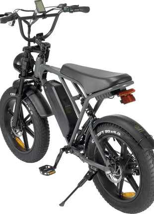 OUXI H9 Fatbike Space Grey