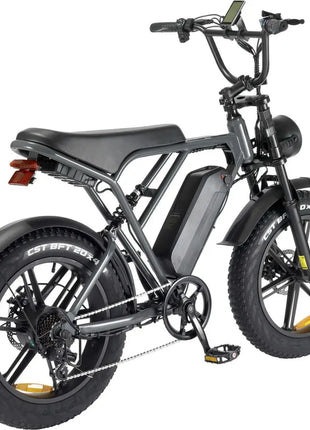 OUXI H9 Fatbike Space Grey