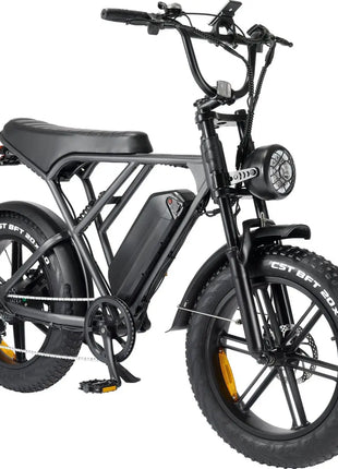 OUXI H9 Fatbike Zwart