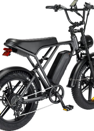 OUXI H9 Fatbike Zwart