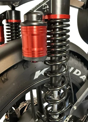QMWheels V29 Pro Fatbike Dubbele Accu