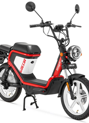 AGM Goccia GEV 1000 - Zwart Rood