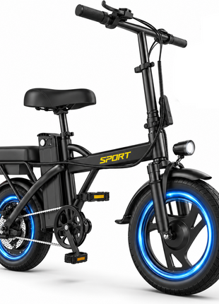 Stay-on Sport Elektrische Vouwfiets