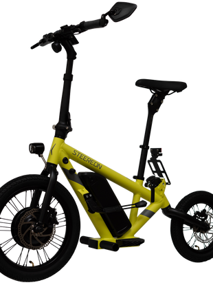 Steereon C30 E-scooter Hybride