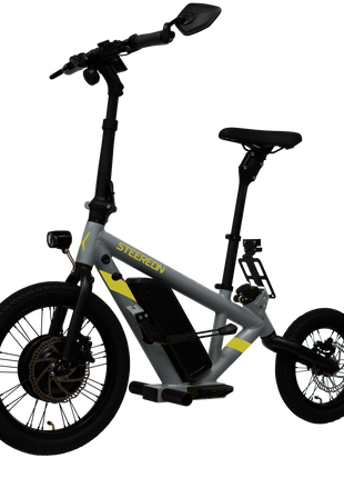 Steereon C30 E-scooter Hybride