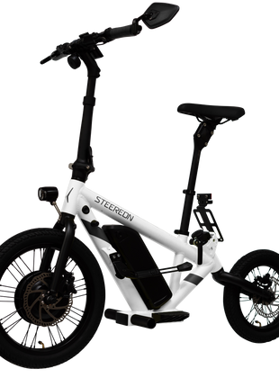 Steereon C30 E-scooter Hybride