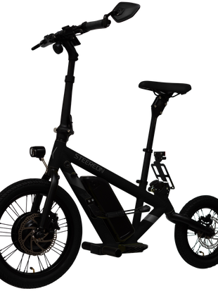 Steereon C30 E-scooter Hybride