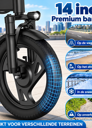 Stay-on Sport Elektrische Vouwfiets