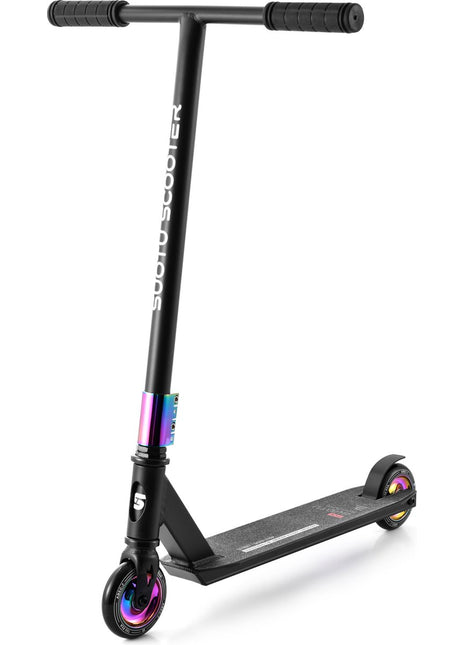 Suotu Stuntstep Zwart/NEO