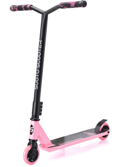 Suotu Stuntstep Roze/Zwart