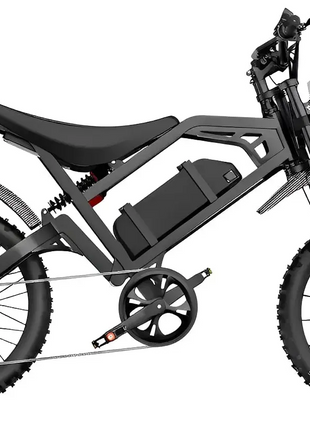 QmWheel V20 Cross Fatbike - Carbon - Skinnybike
