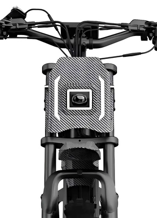 QmWheel V20 Cross Fatbike - Carbon - Skinnybike