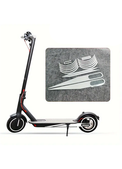 E-step Sticker set Wit