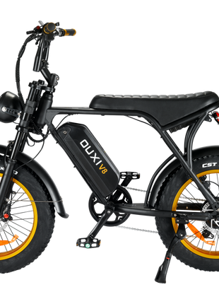 OUXI V8 Fatbike Goud