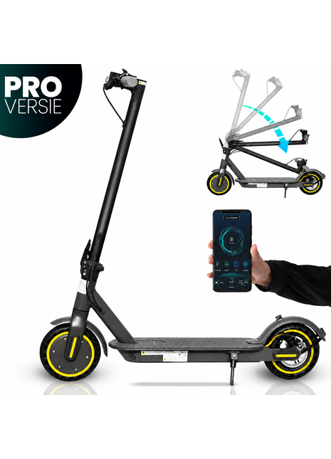 AOVO M365 Pro Elektrische Step Geel