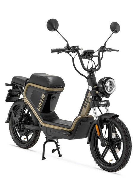 AGM Goccia GEV 1000 - Mat Groen