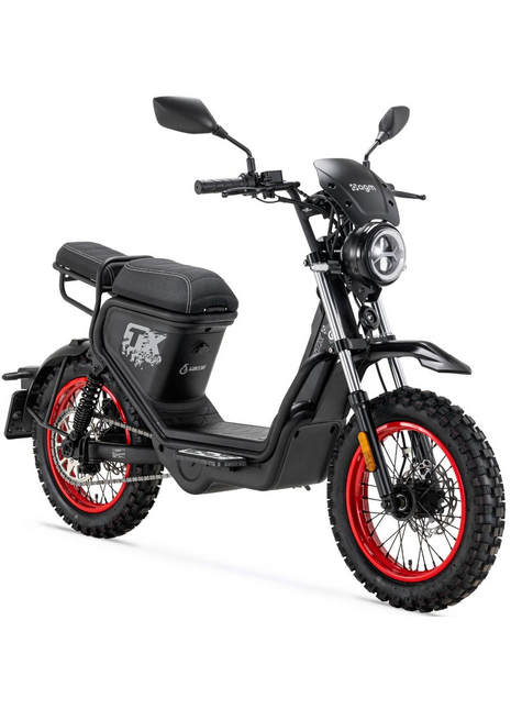 AGM Goccia G01TX Rood Elektrische Brommer