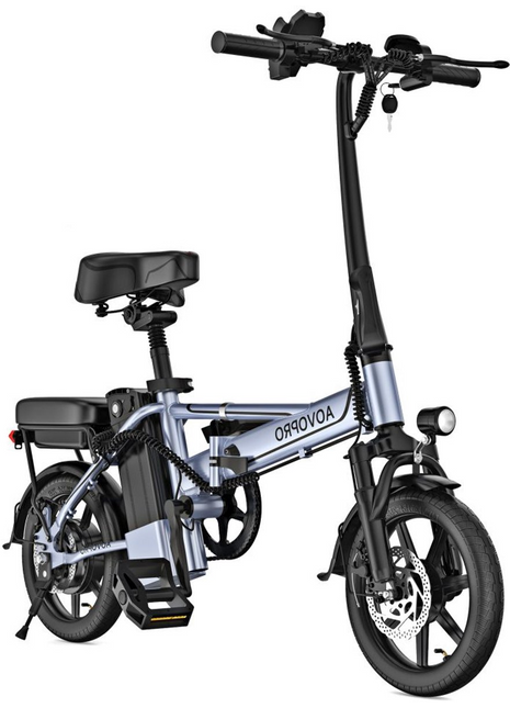 AOVOPRO ES14 Pro Elektrische Vouwfiets