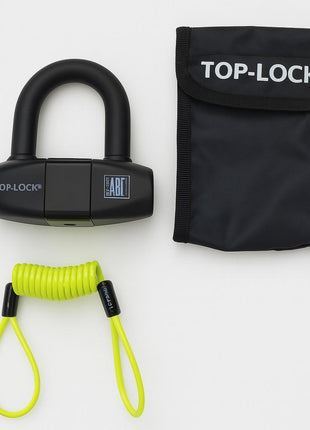 Top lock schijfremslot art4 Zwart